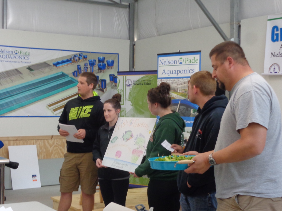 UWSP Introduction to Aquaponics Course • Nelson & Pade Aquaponics